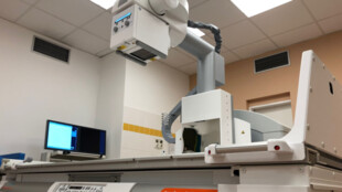 Novým multifunkčním přístrojem vybavila FN Ostrava pracoviště rentgenu