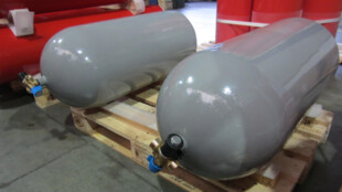 Cylinders Holding zahájil výrobu nového typu kyslíkových lahví