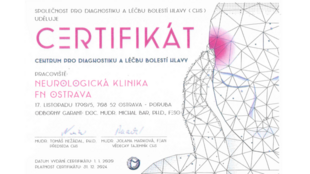 Biologická léčba na migrénu u většiny pacientů FN Ostrava zabrala