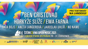 ŠTĚRKOVNA OPEN MUSIC LETOS BUDE!