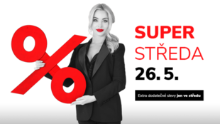 První letošní SUPERSTŘEDA v Outlet Arena Moravia je zde