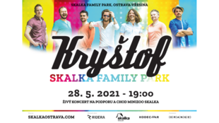 Kapela KRYŠTOF podpoří koncertem miniZOO ve Skalka Family Parku