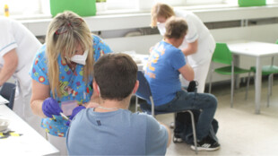 LIBERTY Ostrava zahájila očkování proti COVID-19 ve svém areálu