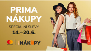 Prima NÁKUPY – celý týden plný slev – jsou poprvé v Outlet Arena Moravia