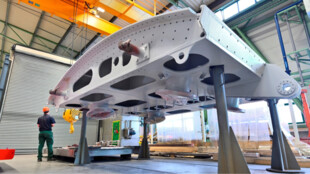 Opavský OSTROJ vyrábí 225 tunovou klapku pro Gabčíkovo