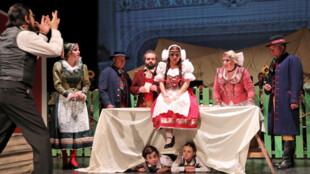 Slezské divadlo Opava zve na Prodanou nevěstu