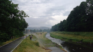 Vodohospodáři Povodí Odry se významně podílejí na vzniku nových cyklostezek a jejich údržbě