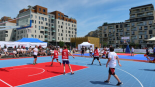 Veolia Energy Streetball vrací dětem nadšení pro sport