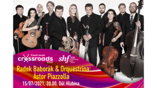SHF:  Baborák & Piazzola tango v Dole Hlubina