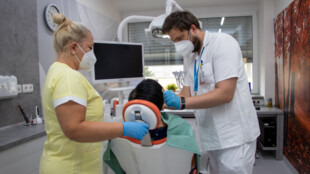 FN Ostrava otevřela poprvé ve své historii Oddělení zubního lékařství