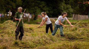 „Suchobijci“ uklidili beskydský mokřad v Čeladné