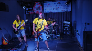 Soutěž amatérských hudebníků Líheň Vás zve na další tři páteční koncerty