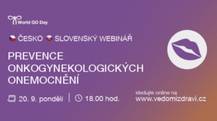 Ovahelp zve na online webinář Prevence onkogynekologických onemocnění