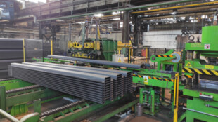 LIBERTY investovala 15,5 milionu do modernizace linky  na výrobu svodidel