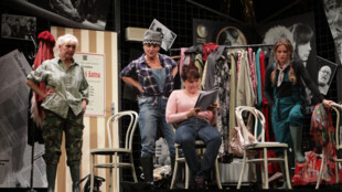 Divadlo Opava Vás zve na hru Arnošta Goldflama, Dámská šatna