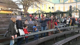 Do Bílovce přijede sv. Martin, na zámku se bude podávat polévka a zahrají skvělí Banda del Cafe