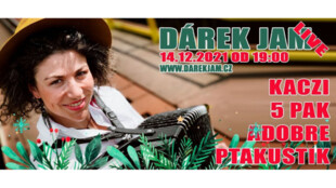 Dárek Jam 2021, on-line koncert ostravských hudebníků pro lidi bez domova