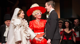 Diváci muzikálu NDM se ve čtvrtek přesvědčí, jestli je Harpagon skutečně takový lakomec