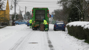 Ostravští popeláři vyjedou pro odpad i o Vánocích