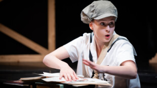 Hračky i příroda dávají za vyučenou zlostnému dítěti. Opera Maurice Ravela Dítě a kouzla v NDM