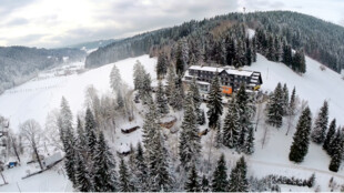 Valentýnské lyžování 