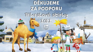 Tříkrálová sbírka rekordně pomůže na Ostravsku. Děkujeme!