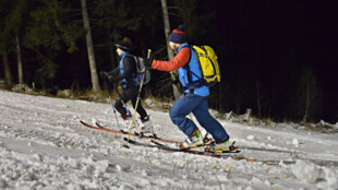 Na Razule ve Velkých Karlovicích pořádají každý den lekce skialpů
