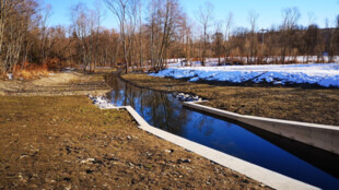 Snažíme se o zlepšení ekologické funkce vodních toků