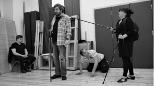 Na březen chystá činohra Slezského divadla Opava českou premiéru hry Za dveřmi kanceláří