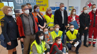 Dobrovolníci ADRA v Ostravě odsloužili od začátku invaze na Ukrajinu už 8 412 dobrovolnických hodin!