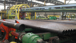 LIBERTY Ostrava instalovala novou linku pro dokončující úpravy trubek pro petrochemický průmysl