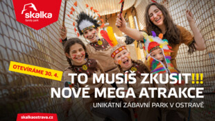 Unikátní zábavní park Skalka přichystal novou sezonu ve velkém stylu