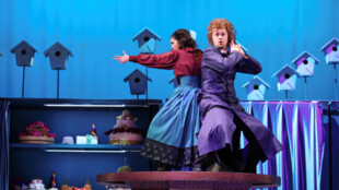 Slavná opereta Mamzelle Nitouche v Opavském divadle