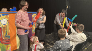 Zelený čtvrtek v Divadle loutek Ostrava patřil dětem z Ukrajiny