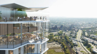 Nová geologická zjištění vyžadují změnu podoby projektu výškové budovy v Ostravě