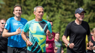 Škola běhání s Milošem Škorpilem v krásné valašské přírodě i špičkové wellness