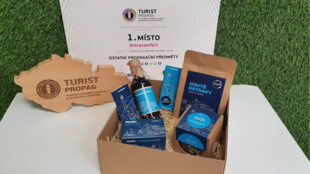 Ostravské suvenýry získaly ocenění mezinárodní soutěžní přehlídky turisticko-propagačních materiálů