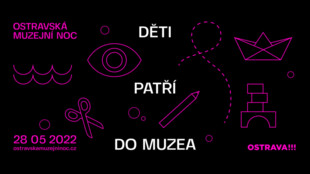 Třináctá Muzejní noc je tu pro Vás