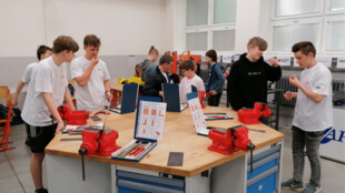 Devátý ročník Mezinárodních řemeslných her se vydařil