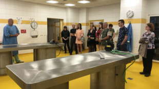 Zájem o prohlídku Ústavu soudního lékařství FN Ostrava byl mimořádný