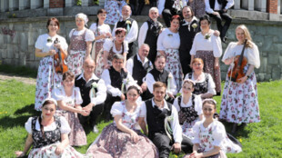 Sbor a orchestr Slezského divadla zahrají v lidovém tónu