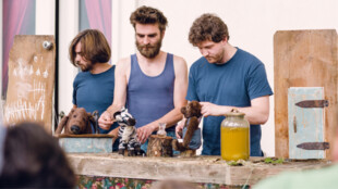 Vítání léta s loutkami pod širým nebem pro celou rodinu