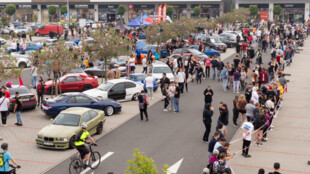 Benefiční akce Zapal to! RideOut v Outlet Arena Moravia přilákala davy lidí