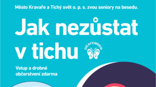 Tématem letošního ročníku kampaně DEAFEMBER je získaná ztráta sluchu