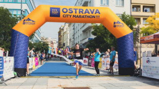 Potřebujete odhodlání a boty, říká Petra ﻿Pastorová, ředitelka RBP Ostrava City Marathonu