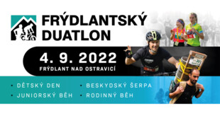 Frýdlantský duatlon i Beskydský šerpa tradičně první neděli v září 4. 9. 2022!