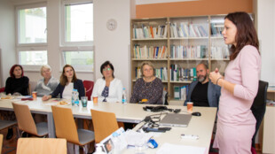 O novou formu psychiatrické péče o děti se ve FN Ostrava zajímaly desítky pedagogů