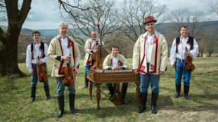 Musica Folklorica & košt festivalového vína Mikrosvín v zemědělském muzeu v Dolní oblasti Vítkovic