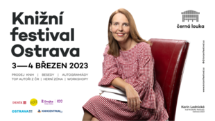 Knižní festival Ostrava 2023 už 3. března