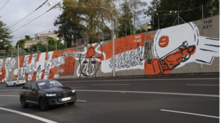 Ceny Jantar: Za výtvarné umění mural nad Bazaly, za činohru polská inscenace Šikmého kostela